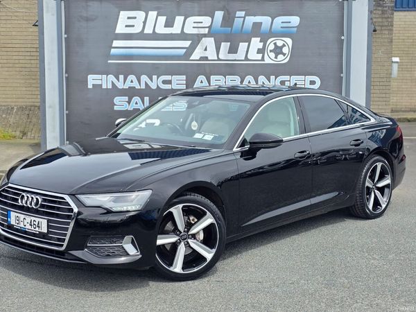 Audi A6 Saloon, Diesel, 2019, Black