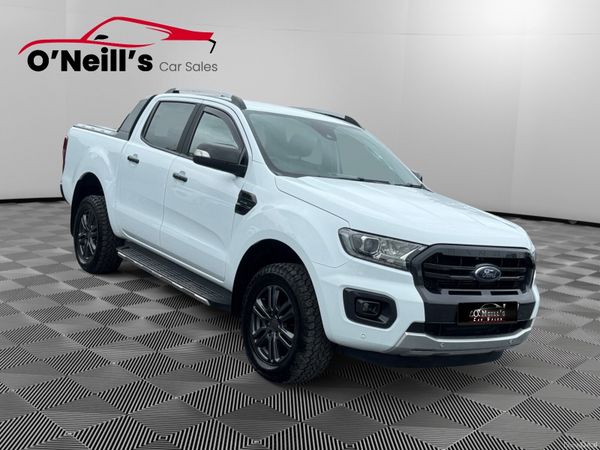 Ford Ranger Pick Up, Diesel, 2021, White