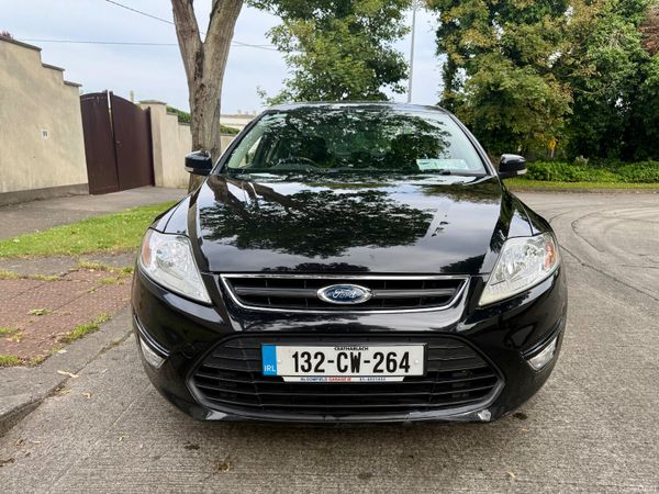Ford Mondeo Saloon, Diesel, 2013, Black