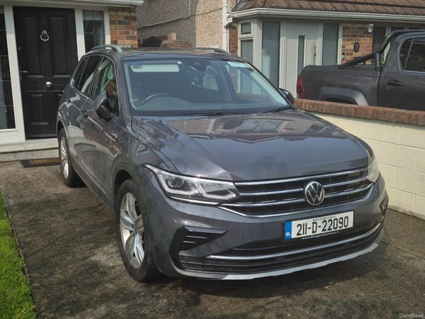 Volkswagen Tiguan SUV, Diesel, 2021, Grey