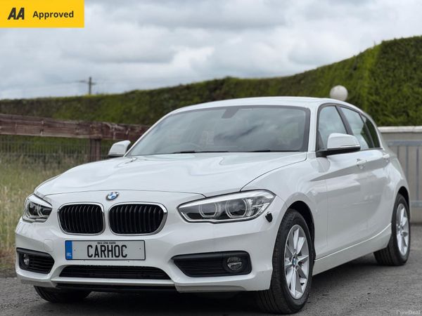 BMW 1-Series Hatchback, Petrol, 2016, White