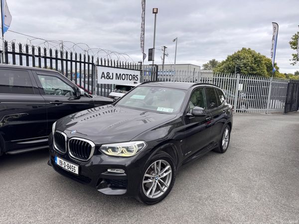 BMW X3 SUV, Diesel, 2019, Black