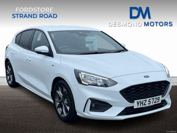 Ford Focus Hatchback, Diesel, 2021, White