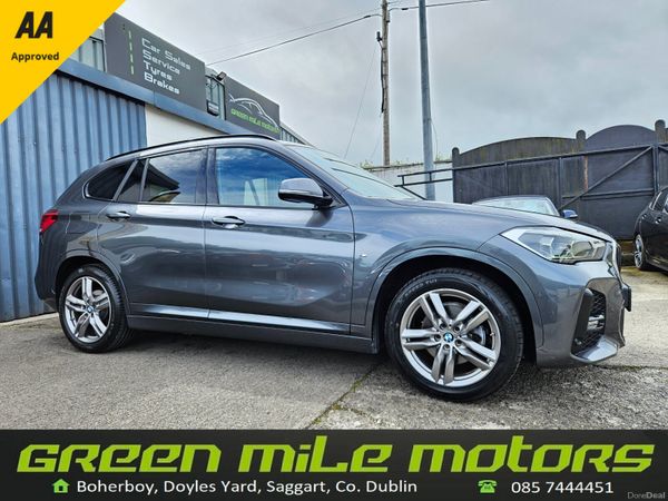 BMW X1 Estate/Jeep, Diesel, 2021, Grey
