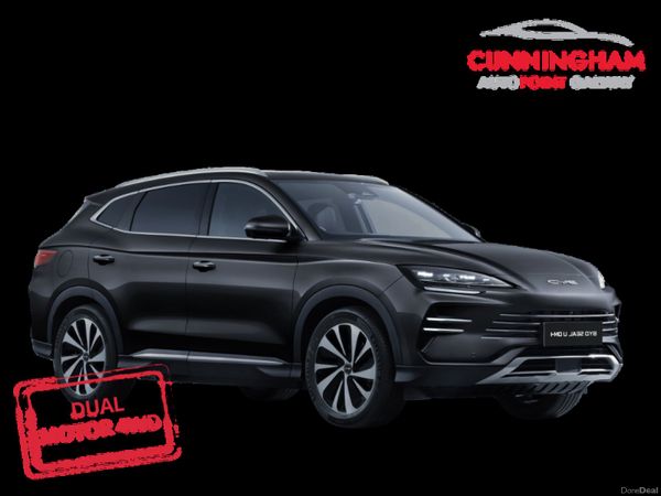 BYD SEAL U SUV, Petrol Plug-in Hybrid, 2026, Black