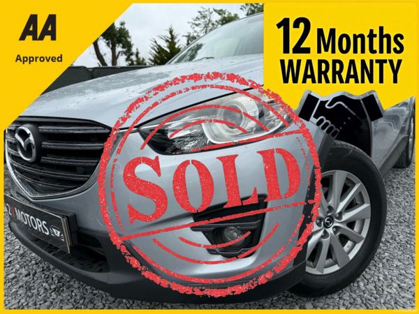 Mazda CX-5 SUV, Diesel, 2017, Grey