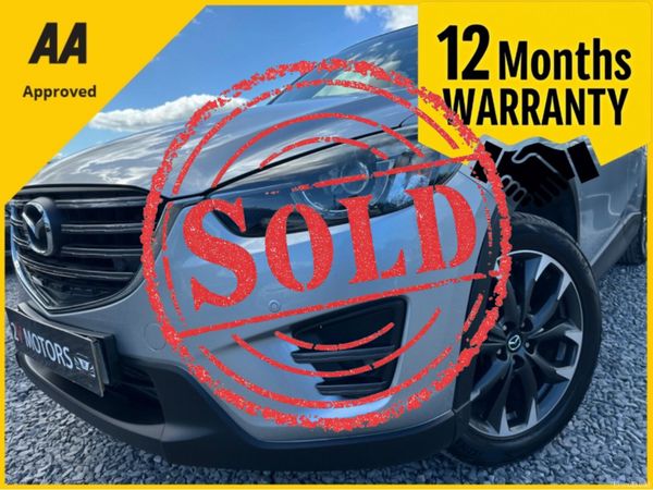 Mazda CX-5 SUV, Diesel, 2017, Grey