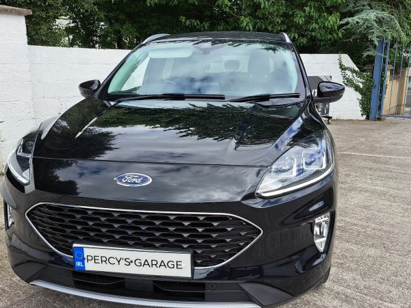 Ford Kuga SUV, Diesel, 2022, Black