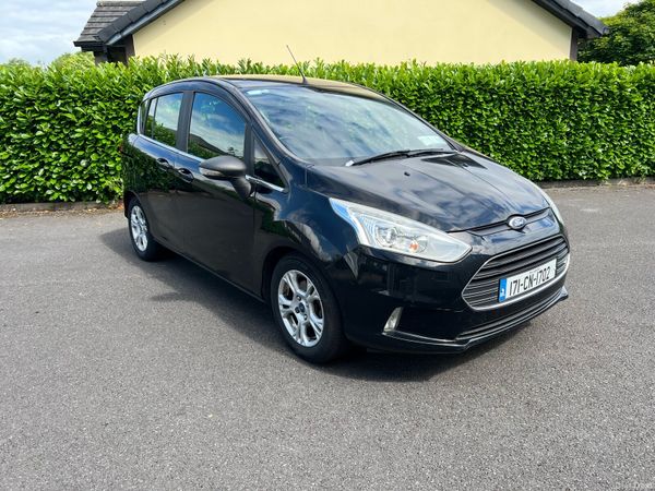 Ford B-Max Hatchback, Petrol, 2017, Black