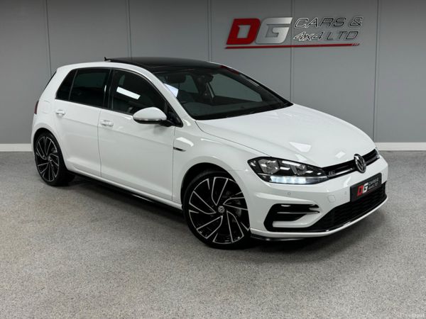 Volkswagen Golf Hatchback, Diesel, 2019, White