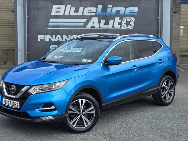 Nissan Qashqai Hatchback, Diesel, 2018, Blue