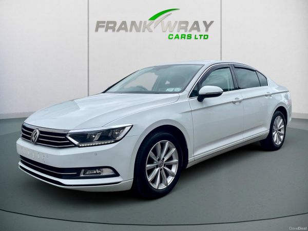 Volkswagen Passat Saloon, Diesel, 2016, White