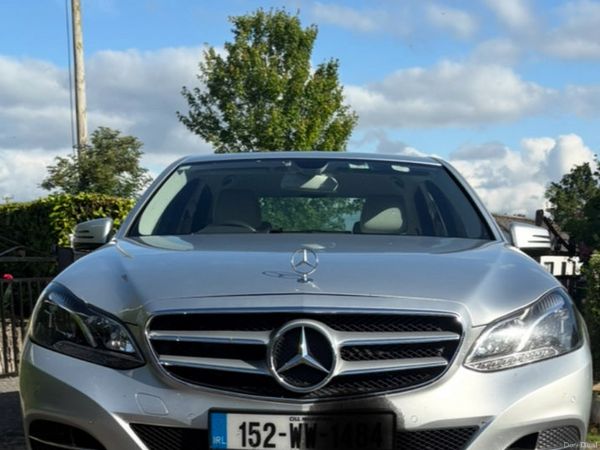 Mercedes-Benz E-Class Saloon, Diesel, 2015, Silver