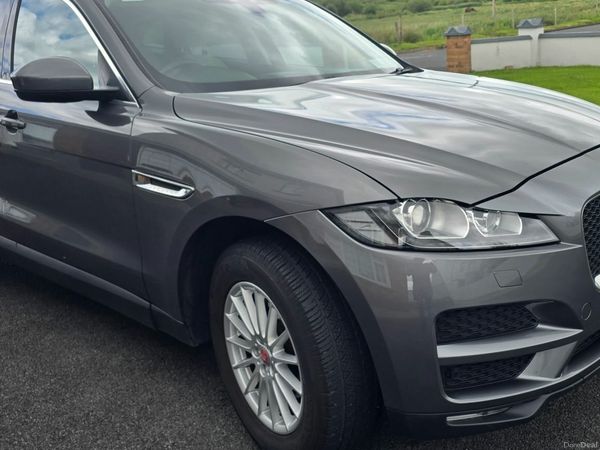 Jaguar F-Pace SUV, Diesel, 2016, Grey