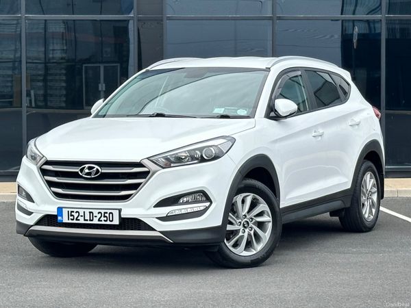 Hyundai Tucson SUV, Diesel, 2015, White