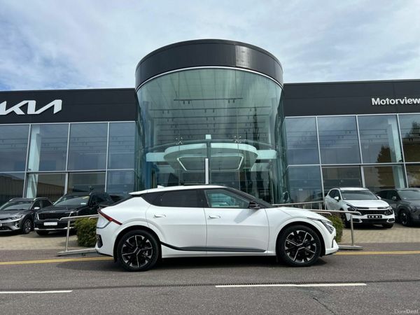 Kia EV6 Saloon, Electric, 2026, White