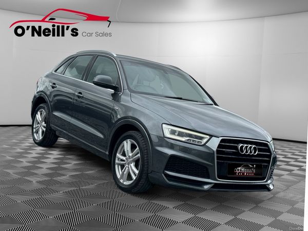 Audi Q3 SUV, Diesel, 2017, Grey