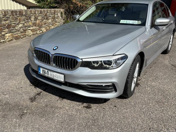 BMW 5-Series Saloon, Diesel, 2019, Grey