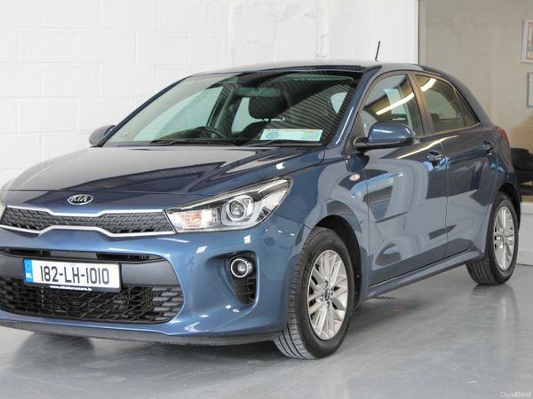 Kia Rio Hatchback, Diesel, 2018, Blue
