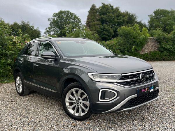 Volkswagen T-Roc SUV, Petrol, 2022, Grey