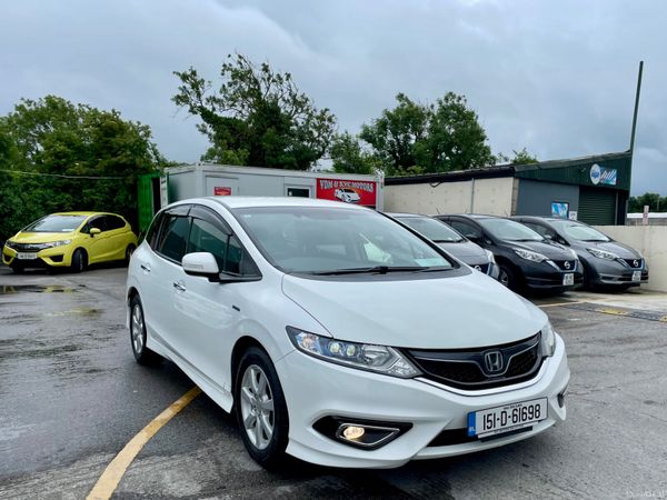 Honda Jade MPV, Petrol Hybrid, 2015, White