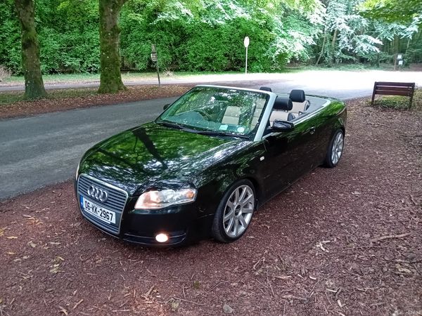 Audi A4 Convertible, Petrol, 2006, Black