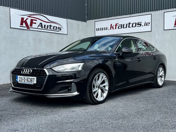 Audi A5 Hatchback, Diesel, 2022, Black
