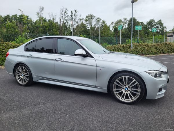 BMW 3-Series Saloon, Diesel, 2017, Grey