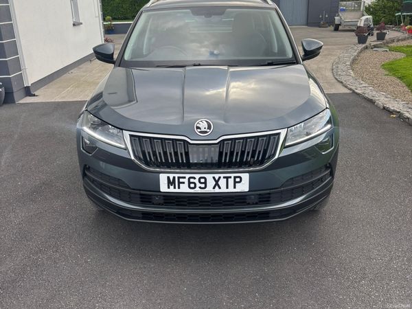 Skoda Karoq SUV, Diesel, 2020, Grey