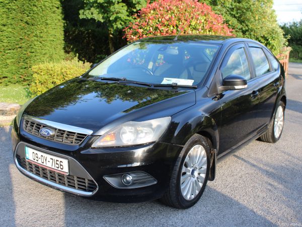 Ford Focus Hatchback, Diesel, 2009, Black