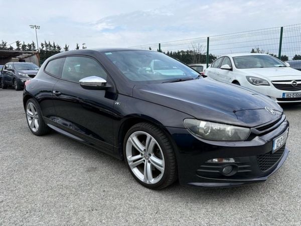 Volkswagen Scirocco Hatchback, Petrol, 2012, Black