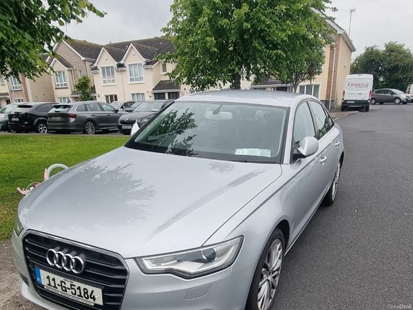 Audi A6 Saloon, Diesel, 2011, Silver