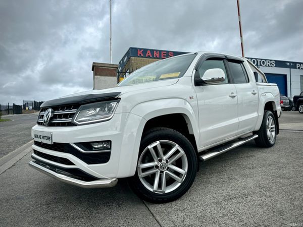 Volkswagen Amarok Pick Up, Diesel, 2020, White