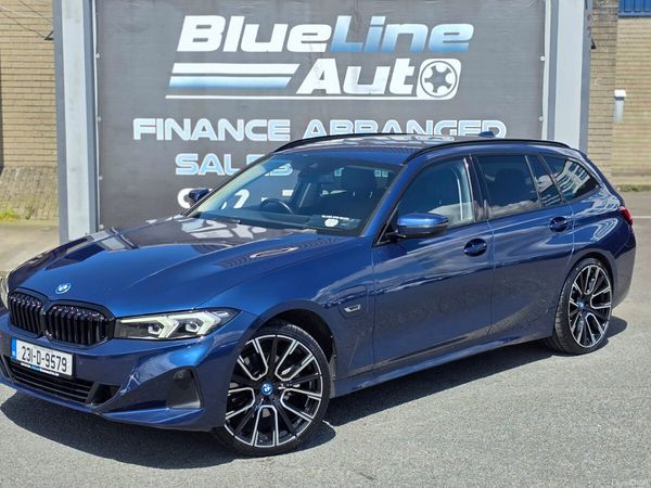 BMW 3-Series Estate/Jeep, Petrol Plug-in Hybrid, 2023, Blue