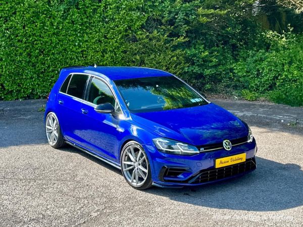 Volkswagen Golf Estate, Petrol, 2018, Blue