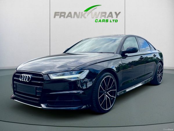 Audi A6 Saloon, Diesel, 2018, Black