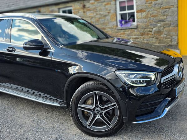 Mercedes-Benz GLC SUV, Petrol Plug-in Hybrid, 2020, Black