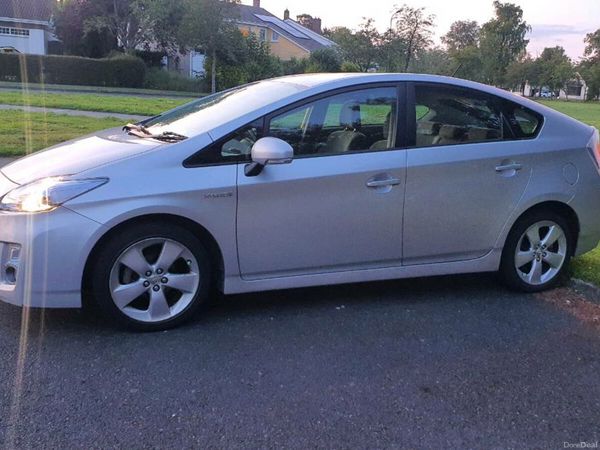 Toyota Prius Hatchback, Petrol Hybrid, 2010, Silver