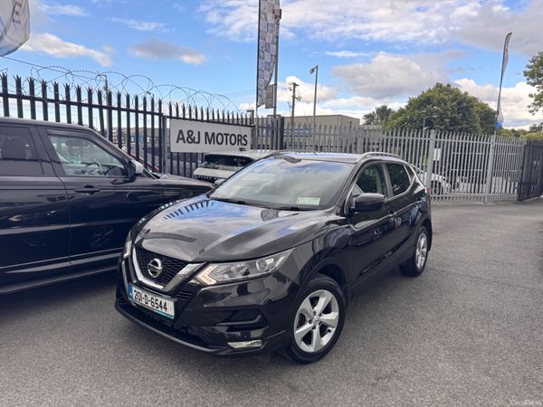 Nissan Qashqai MPV, Petrol, 2020, Black