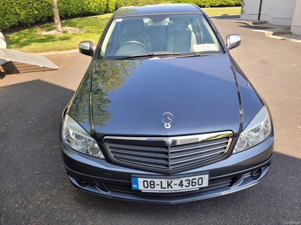 Mercedes-Benz C-Class Saloon, Petrol, 2008, Grey