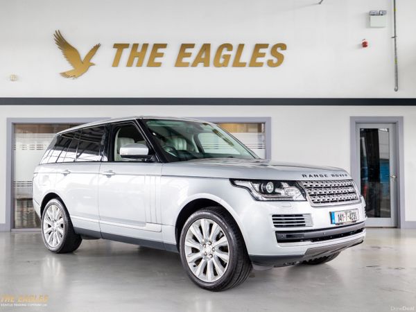 Land Rover Range Rover SUV, Diesel, 2014, Silver