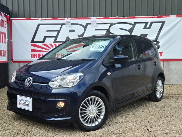 Volkswagen up! Hatchback, Petrol, 2013, Blue