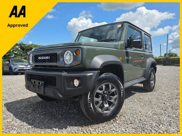 Suzuki Jimny SUV, Petrol, 2024, Green