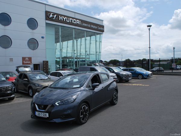 Nissan Micra Hatchback, Petrol, 2022, Grey