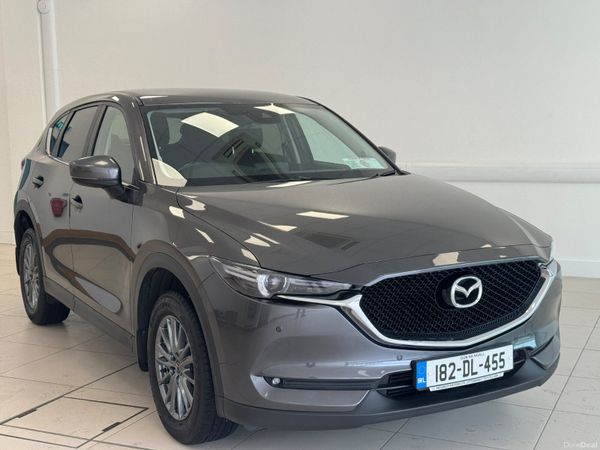 Mazda CX-5 SUV, Diesel, 2018, Grey