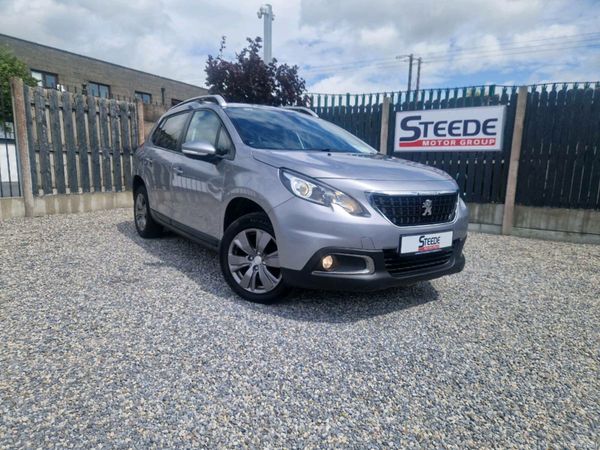 Peugeot 2008 Estate, Diesel, 2018, Grey