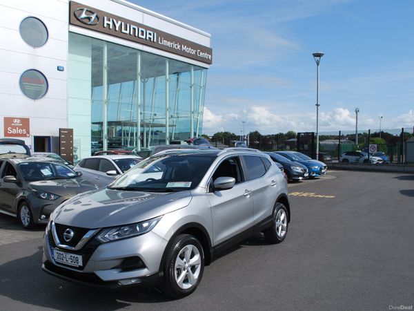 Nissan Qashqai MPV, Diesel, 2020, Grey
