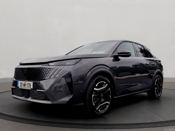 Peugeot 3008 MPV, Electric, 2025, Grey