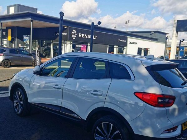 Renault Kadjar SUV, Petrol, 2020, White