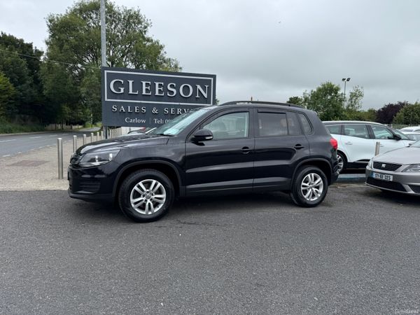 Volkswagen Tiguan SUV, Diesel, 2013, Black